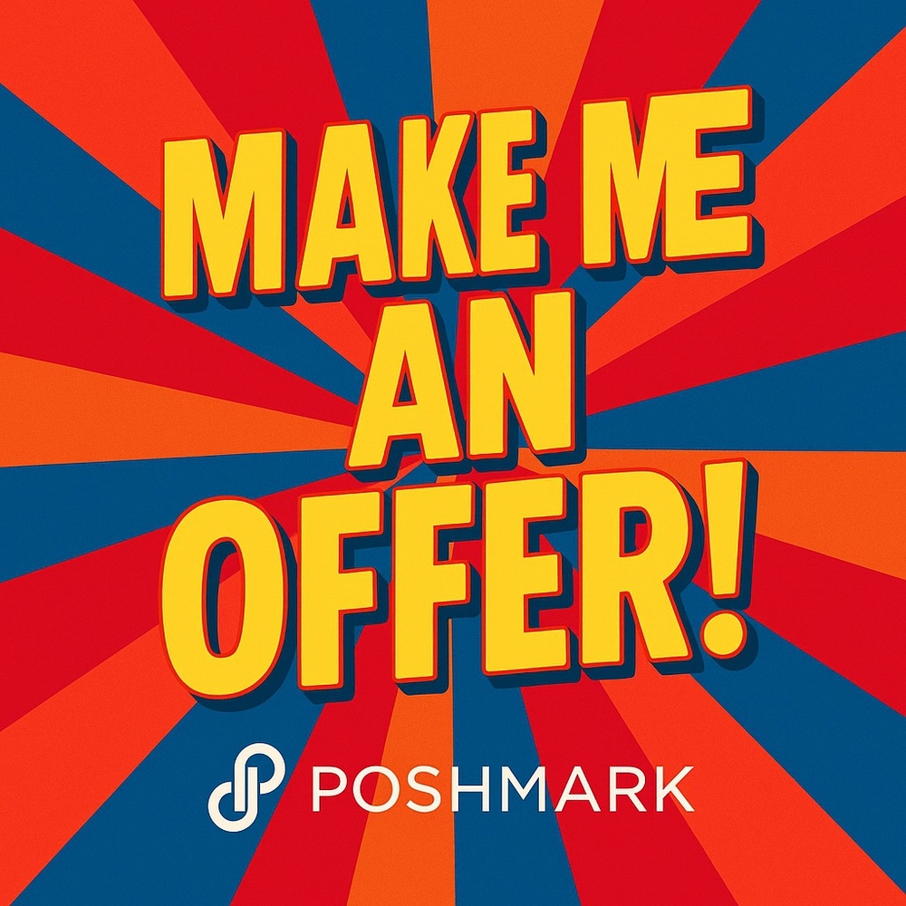 MAKE ME AN OFFER!! :)